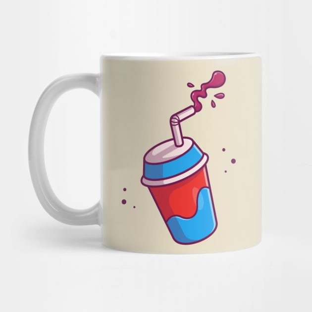 Juice Cup Cartoon by Catalyst Labs